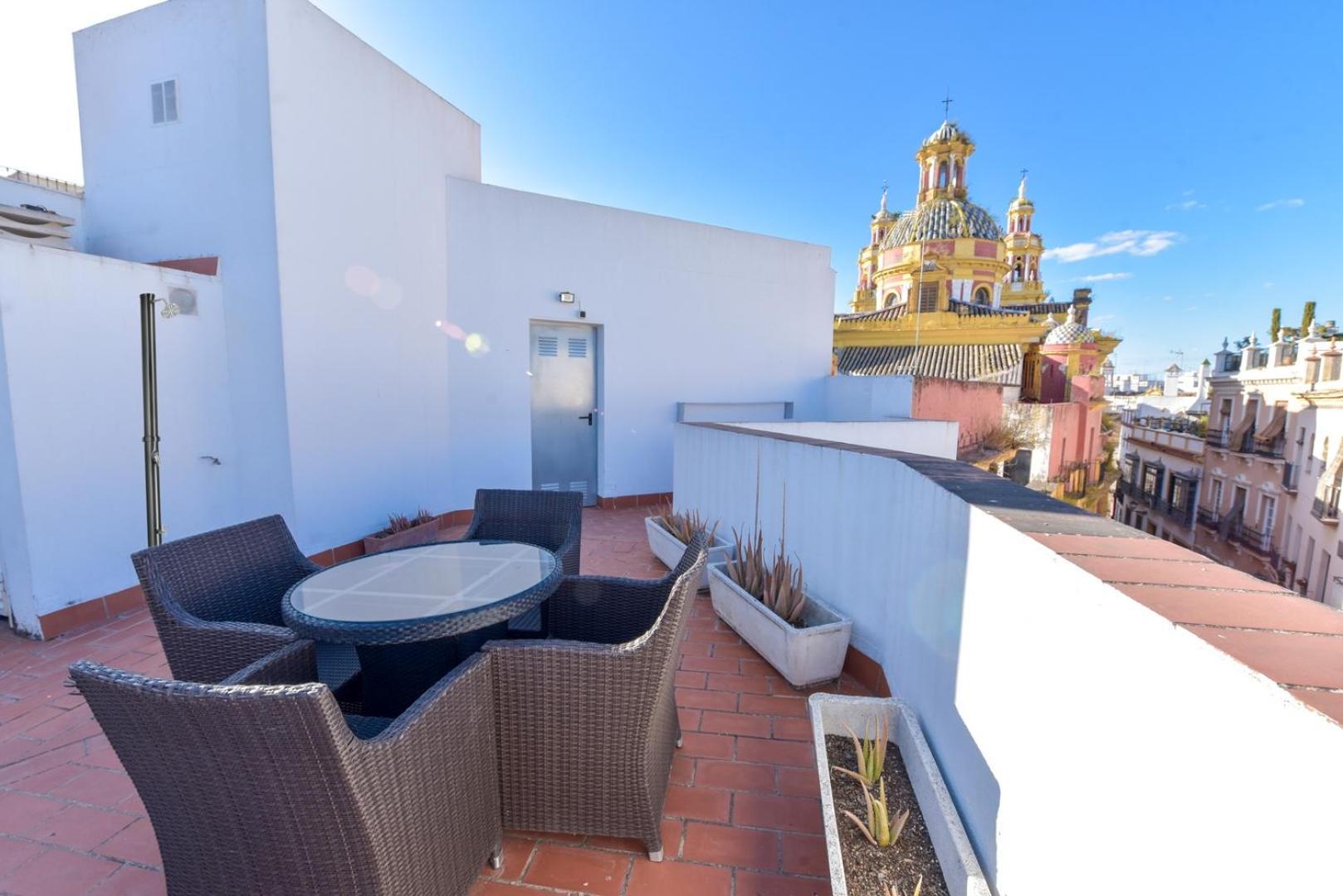 New! Penthouse With 2 Private Terraces Apartamento Sevilla