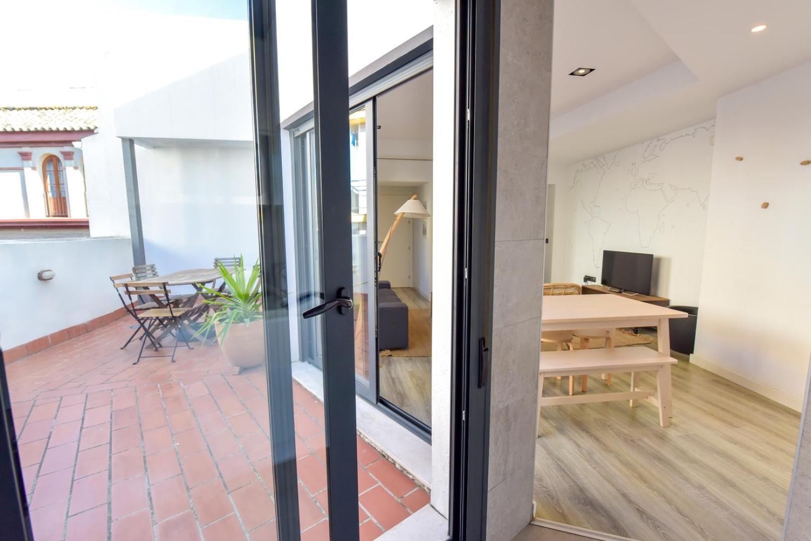 New! Penthouse With 2 Private Terraces * Sevilla